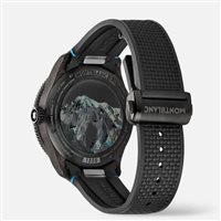 Orologio Montblanc Uomo MONTBLANC 1858 GEOSPHERE CARBO₂ 0 OXYGEN EDIZIONE LIMITATA in Carbonio 132300 - 132300